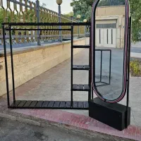 رگال فلزی و چوبی