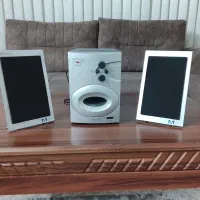 اسپیکر  در حدنو معاوضه با یه جفت پرنده