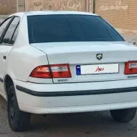 سمند سفید LX EF7 مدل ۹۶