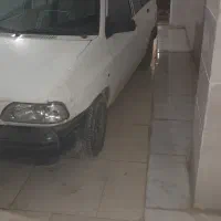 پراید سفید ۸۱|خودرو سواری و وانت|ایلام, |دیوار