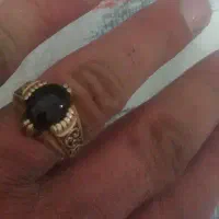 انگشتر سنگ مکه