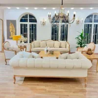 مبل ۸و۹نفره شیک|مبلمان خانگی و میز عسلی|شاندیز, |دیوار