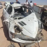 پژو 206sdتصادفی|خودرو سواری و وانت|سلفچگان, |دیوار