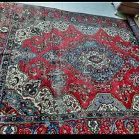 یک جفت فرش دستبافت ۹ متری. مناسب تالارها..