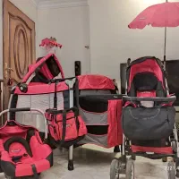 تخت و کالسکه وارداتی مارک Evant