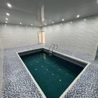 اجاره باغ ویلا تمیز ، شیک وصفر با استخر داخل آبگرم