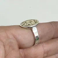 انگشتر مهر خاتم ساخت با نام سفارشی|جواهرات|تهران, بازار|دیوار