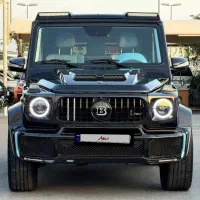 گذرموقت روزبه ناصریان بنز جی فیس لیفت به 2025