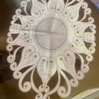 رومیزی ۴تیکه کاملا نو