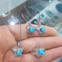 ست نقره-فیروزه زنونه ۹۲۵