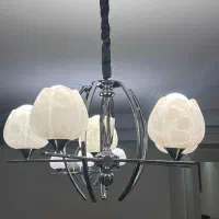 یک جفت لوستر ۵ شاخه