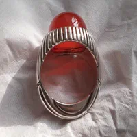 انگشتر های عقیق سرخ