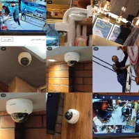 پکیج کامل دوربین میکروفون دار+انتقال تصویرروی گوشی