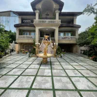 کاخ ویلا ۴ خواب مرکز شهر رامسر تحویل مبله