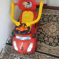 ماشین اسباب بازی دسته دار|اسباب‌‌بازی|همدان, |دیوار