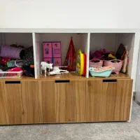 کتابخانه یا دکوری اتاق کودک