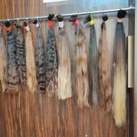 اکستنشن موی ۱۰۰٪ طبیعی با نصب رایگان و تضمیمنی|خدمات آرایشگری و زیبایی|تهران, یافت‌آباد|دیوار