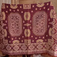 روفرشی و اجاق گاز و جا کفشی و پشتی و سطل ودبه