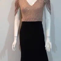 ماکسی .پولکی و دامن کرپ درجه یک