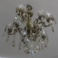 یه جفت لوستر  برنز سنگین وزن