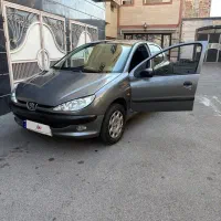 پژو ۲۰۶ مدل ۹۰ تیپ ۳