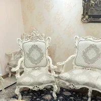 مبلمان سلطنتی|مبلمان خانگی و میز عسلی|تهران, افسریه جنوبی|دیوار