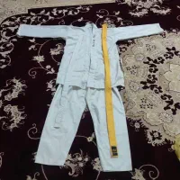 لباس کاراته شماره یک و نیم