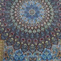 فرش دستبافت ۳متری فوق العاده ظریف نو