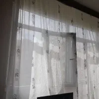 نصب پرده  و توری پنجره