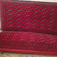 پشتی دستباف ترکمن اعلا