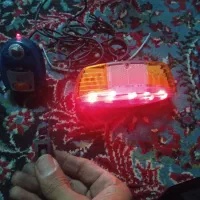 چراغ راهنما واستپ ترمز و بوق