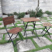 ست میز و صندلی تاشو