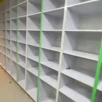 قفسه ام دی اف مخصوص داروخانه ومغازه
