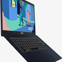 لپتاپ MSI ModernB12MOبرای کارهای اداری و دانشجویی|رایانه همراه|قزوین, |دیوار