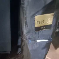 کت و شلوار مشکی ایتالیایی - در حد نو