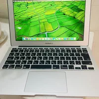 مک بوک ایر corei7 2017 قوی در حد آک