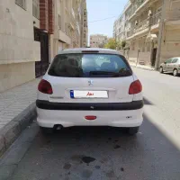 206 تیپ5 مدل۱۳۹۴|خودرو سواری و وانت|تهران, باغ فیض|دیوار