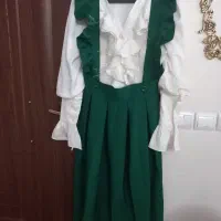 تک کت و شومیز مجلسی و با دامن در بومهن|لباس|بومهن, |دیوار