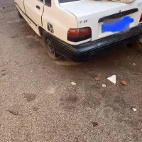 پراید 86 تصادفی