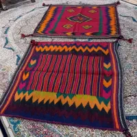 دو عدد سفره سنتی دستبافت پشمی نو