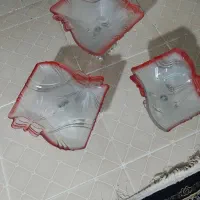 ظرف سرویس پذیرایی نو 3عدد