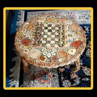 تزعینات چوبی طبیعی روستیک