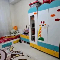 تخت و کمد و دراور کودک و نوجوان