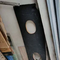 طاقچه عقب پراید