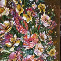 تابلو فرش دستبافت|تابلو فرش|دامغان, |دیوار