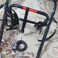 باربند دوچرخه و قفل دوچرخه