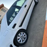 زانتیا سفید درحد مدل ۸۵|خودرو سواری و وانت|دامغان, |دیوار