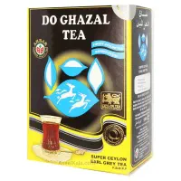 چای دوغزال شیر نشان