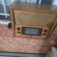 رادیو لامپی انگلیسی سالم و عالی