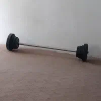 هالتر دمبل۱۷کیلویی با کیفیت عالی